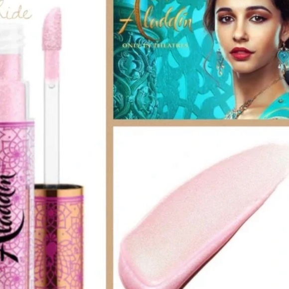 New MAC Aladdin Pink and Gold Lipstick lipgloss - Picture 6 of 7